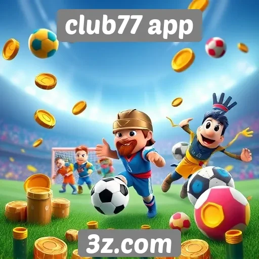 Club77 app traz jogos inovadores para usuários