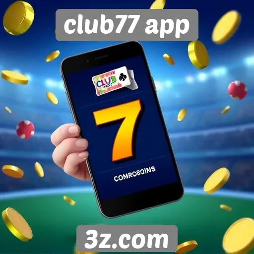 Promoções e bônus atraentes do Club77 app explicados