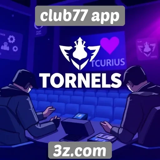 Plataforma Club77 App promove torneios regulares de games