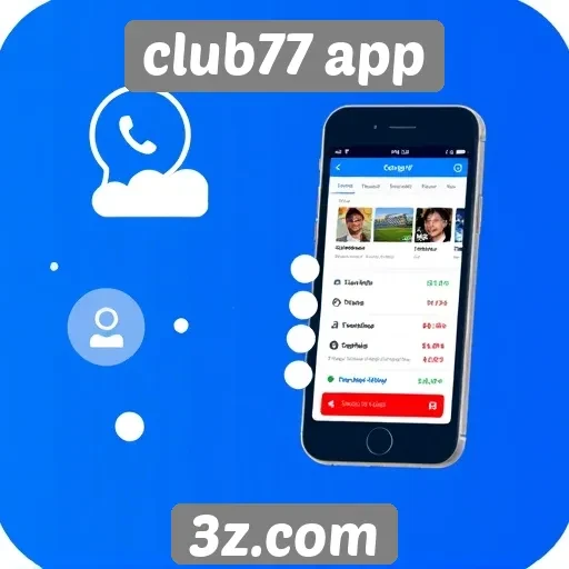 Suporte ao cliente no Club77 app e sua eficiência
