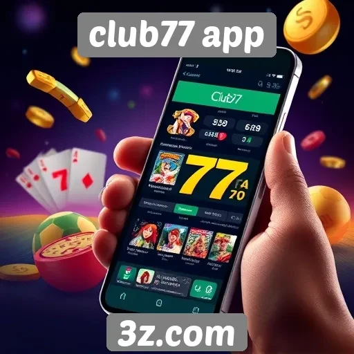 Funcionalidades exclusivas do Club77 App que impressionam