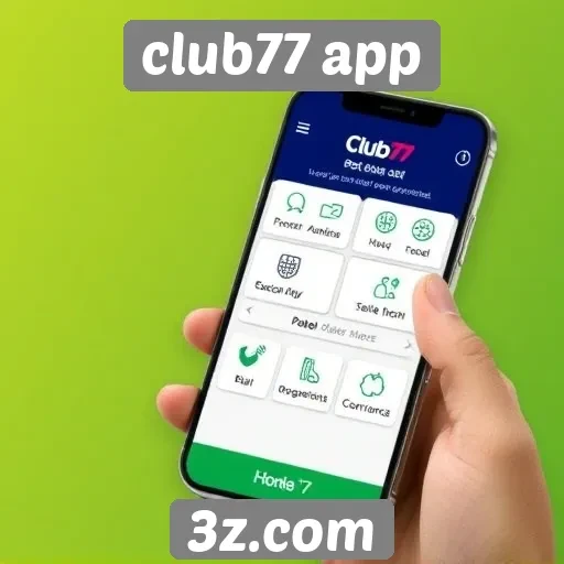 Facilidades de pagamento no Club77 app são variadas