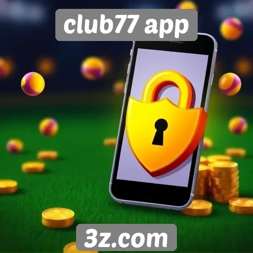Análise de segurança do Club77 App em jogos online