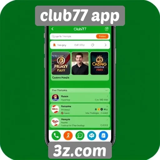 Experiência de usuário no site Club77 é bem avaliada